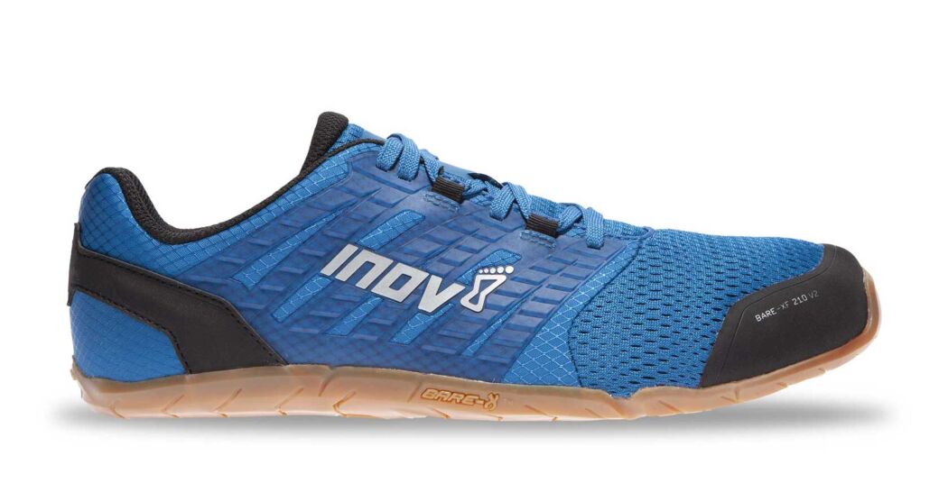 Inov-8 Bare-xf 210 V2 Men's Trainers Blue / UK 029183BEW